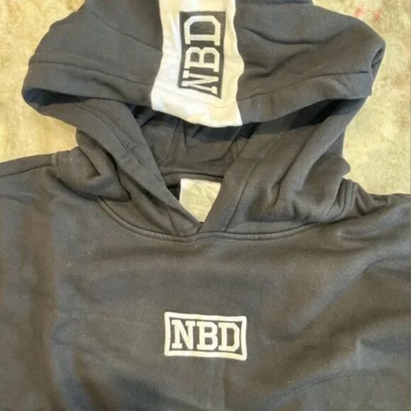 NBD Men's Black Hoodie - Picture 2 of 3